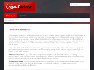 Részletek : Zene letöltés