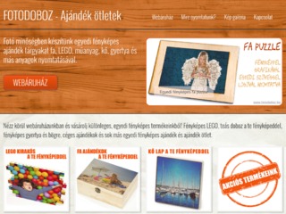 Egyedi ajándék ötletek webáruháza